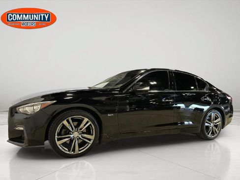 Used 2019 INFINITI Q50 Signature Edition w/ Cargo Package (L96) AWD/4WD image 2