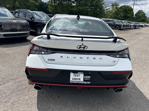 New 2026 Hyundai Elantra N FWD image 6