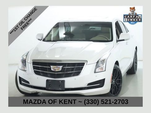 Used 2016 Cadillac ATS Luxury w/ Sun And Sound Package image 1