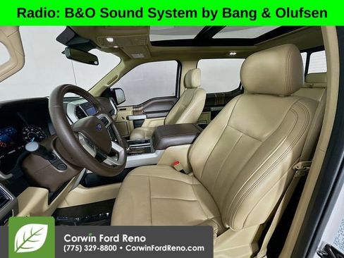Used 2019 Ford F150 Lariat w/ Equipment Group 502A Luxury AWD/4WD image 21