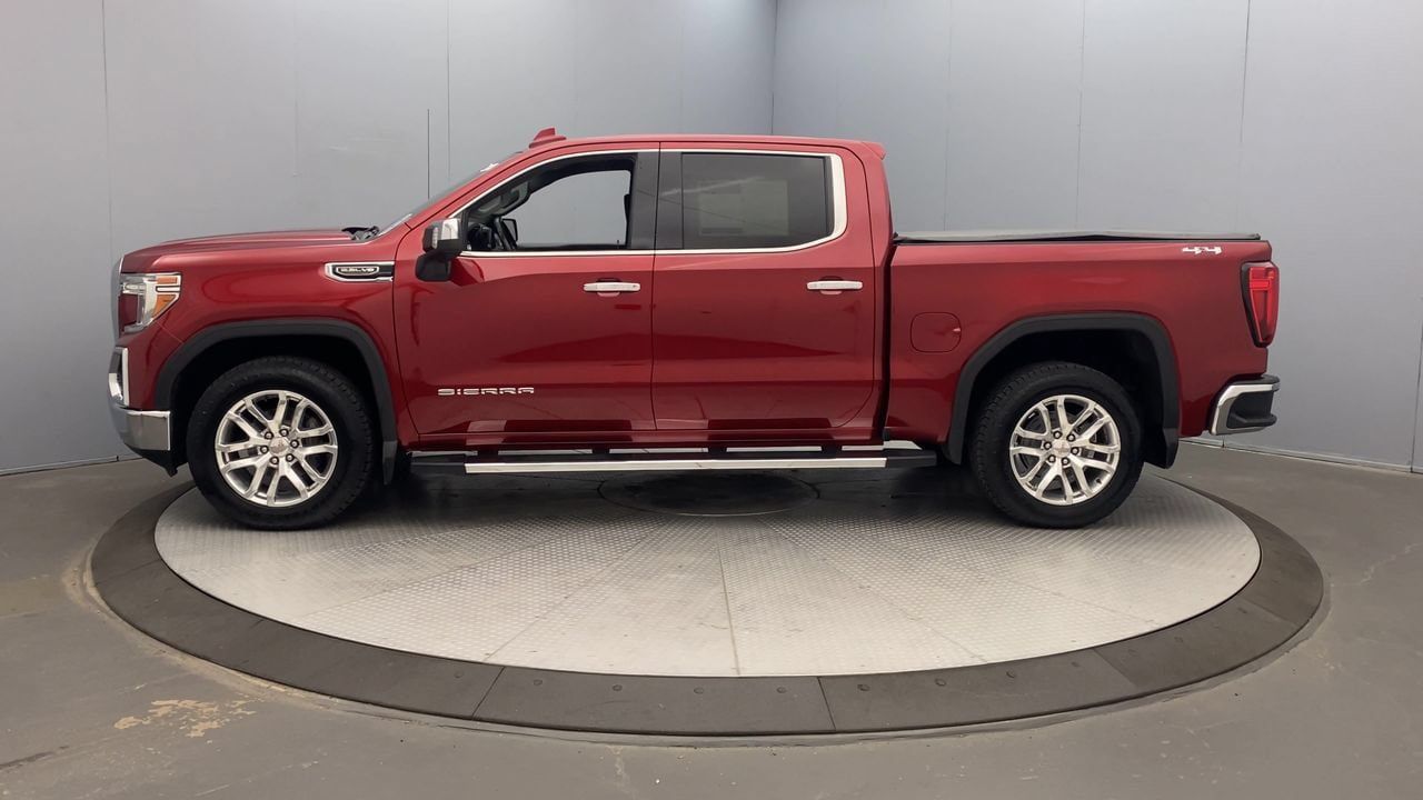 Used 2021 GMC Sierra 1500 SLT w/ SLT Premium Package AWD/4WD image 2