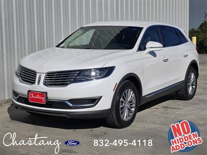Used 2017 Lincoln MKX Select w/ Select Plus Package