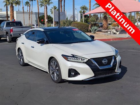 Used 2021 Nissan Maxima Platinum w/ Sport Mat Group image 6