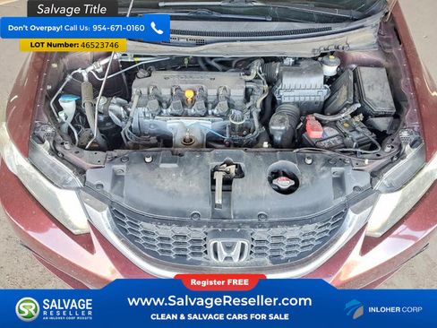 Used 2013 Honda Civic LX image 15