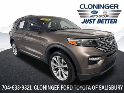Used 2021 Ford Explorer Platinum w/ Equipment Group 601A