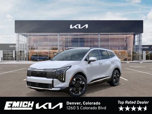 New 2026 Kia Sportage SX image 1