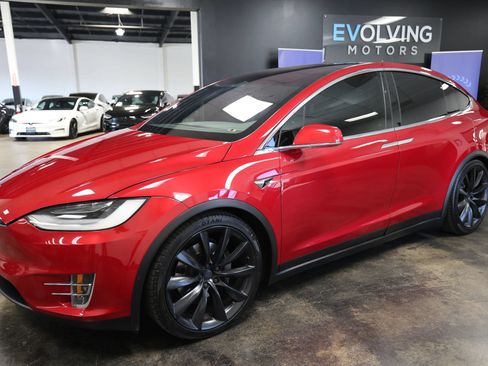 Used 2020 Tesla Model X AWD/4WD image 5