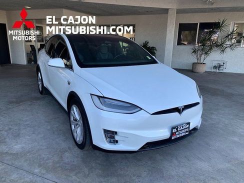 Used 2018 Tesla Model X 75D AWD/4WD image 1
