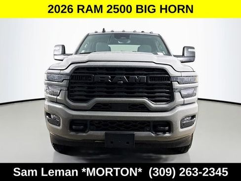 New 2026 RAM 2500 Big Horn image 2