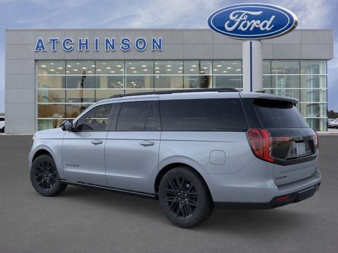New 2026 Ford Expedition Max Platinum w/ Stealth Appearance Package image 4