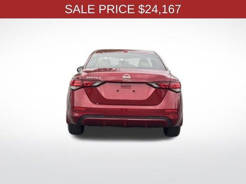 New 2025 Nissan Sentra SV w/ SV Premium Package image 18