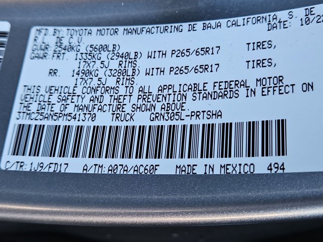 Used 2023 Toyota Tacoma TRD Sport AWD/4WD image 28
