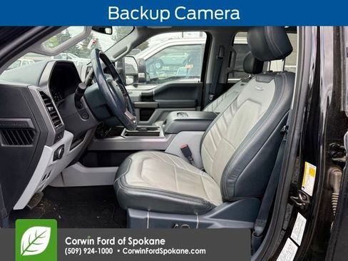 Used 2022 Ford F450 Limited w/ FX4 Off-Road Package AWD/4WD image 2