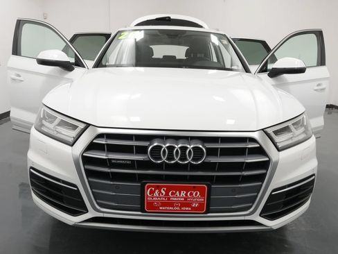 Used 2020 Audi Q5 2.0T Premium Plus w/ Premium Plus Package AWD/4WD image 35