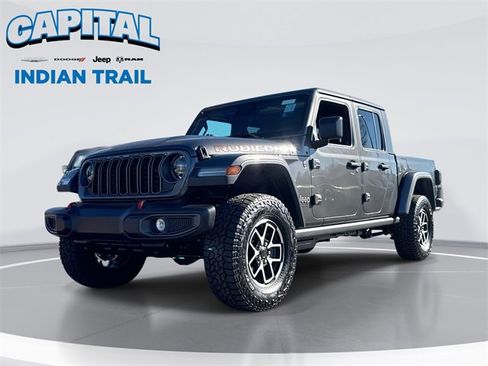 New 2026 Jeep Gladiator Rubicon w/ Steel Power Dome Hood Package image 1