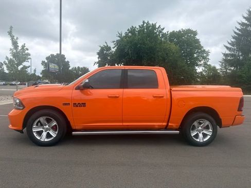 Used 2015 RAM 1500 Sport w/ Ignition Orange Sport Package AWD/4WD image 2