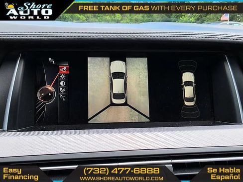 Used 2016 BMW 550i xDrive Sedan AWD/4WD image 13
