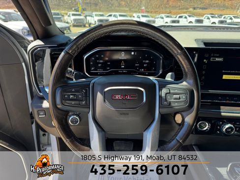 Used 2023 GMC Sierra 1500 SLT w/ SLT Premium Package AWD/4WD image 21