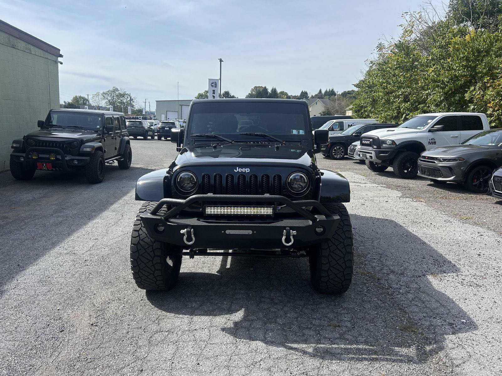 Used 2016 Jeep Wrangler Unlimited Sport AWD/4WD image 8
