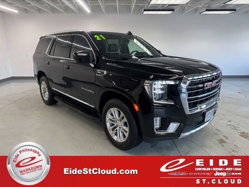 Used 2021 GMC Yukon SLT image 1
