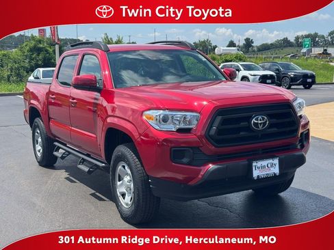 Certified 2023 Toyota Tacoma SR AWD/4WD image 1