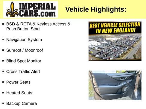 Certified 2024 Subaru Outback Premium AWD/4WD image 18