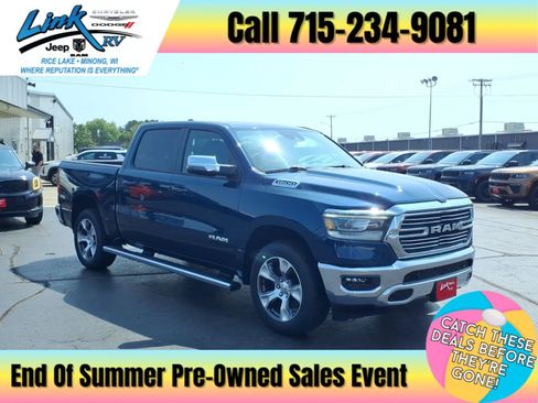Used 2023 RAM 1500 Laramie AWD/4WD image 1