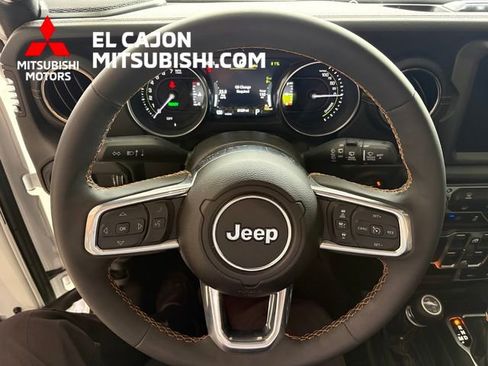 Used 2023 Jeep Wrangler Unlimited Sahara AWD/4WD image 18
