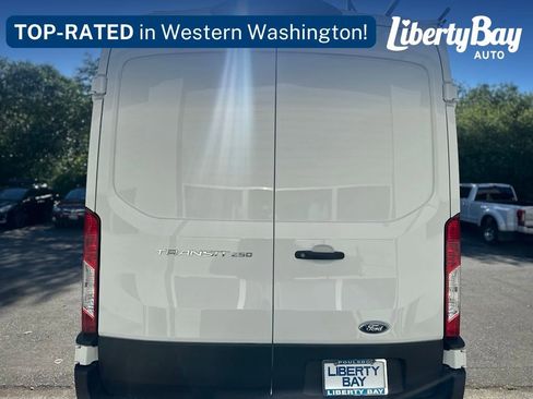 Used 2023 Ford Transit 250 Medium Roof w/ Load Area Protection Package RWD image 5