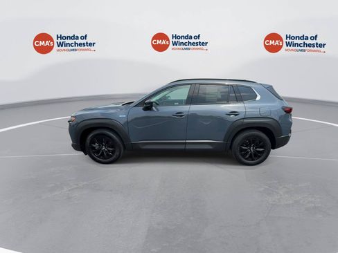 Used 2025 MAZDA CX-50 AWD 2.5 Hybrid w/ Premium Pkg image 5