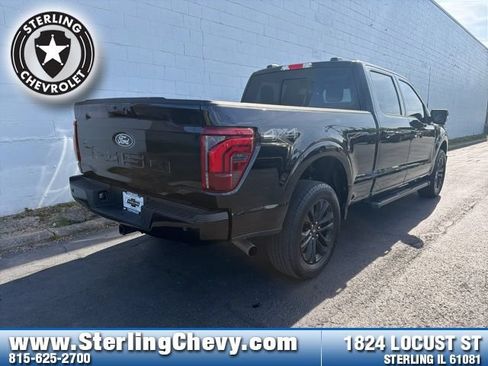Used 2025 Ford F150 Lariat AWD/4WD image 3