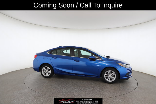 Used 2018 Chevrolet Cruze LT w/ Convenience Package FWD image 23