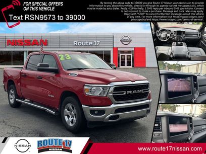 Used 2023 RAM 1500 Big Horn w/ Trailer Tow Group
