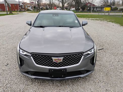Used 2022 Cadillac CT4 Premium Luxury w/ Climate Package RWD image 2