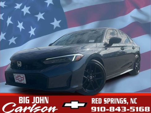 Used 2025 Honda Civic Sport image 1