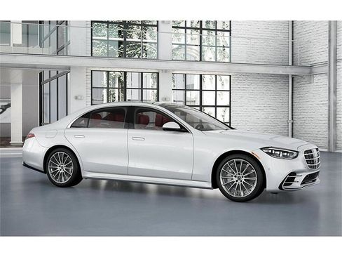 New 2026 Mercedes-Benz S 580 4MATIC Sedan image 13