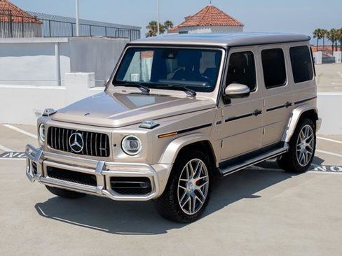 Used 2021 Mercedes-Benz G 63 AMG 4MATIC image 4
