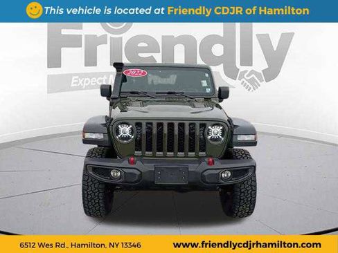 Used 2022 Jeep Gladiator Rubicon image 8
