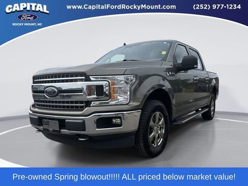 Used 2020 Ford F150 XLT w/ Equipment Group 302A Luxury AWD/4WD image 1