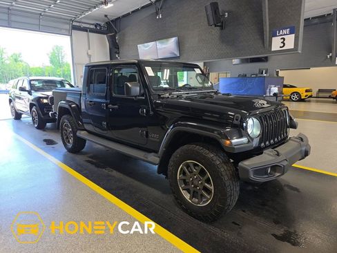 Used 2021 Jeep Gladiator Sport w/ Quick Order Package 24Q 80Th AWD/4WD image 1