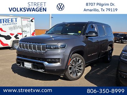 Used 2024 Jeep Grand Wagoneer Series III w/ Rear Seat Video Group 1