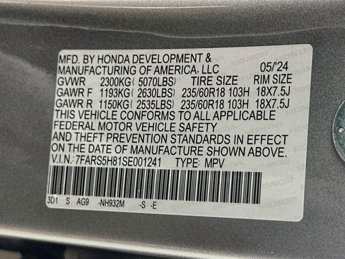 Used 2025 Honda CR-V Sport-L image 12