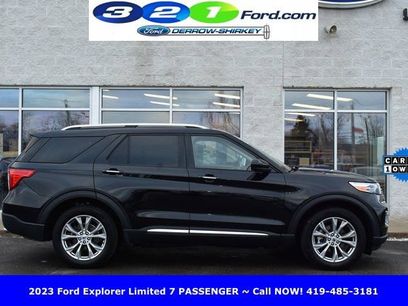 Used 2023 Ford Explorer Limited
