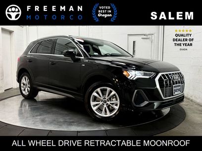 Used 2025 Audi Q3 2.0T Premium