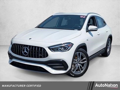 Used 2022 Mercedes-Benz GLA 35 AMG AMG GLA 35 image 1
