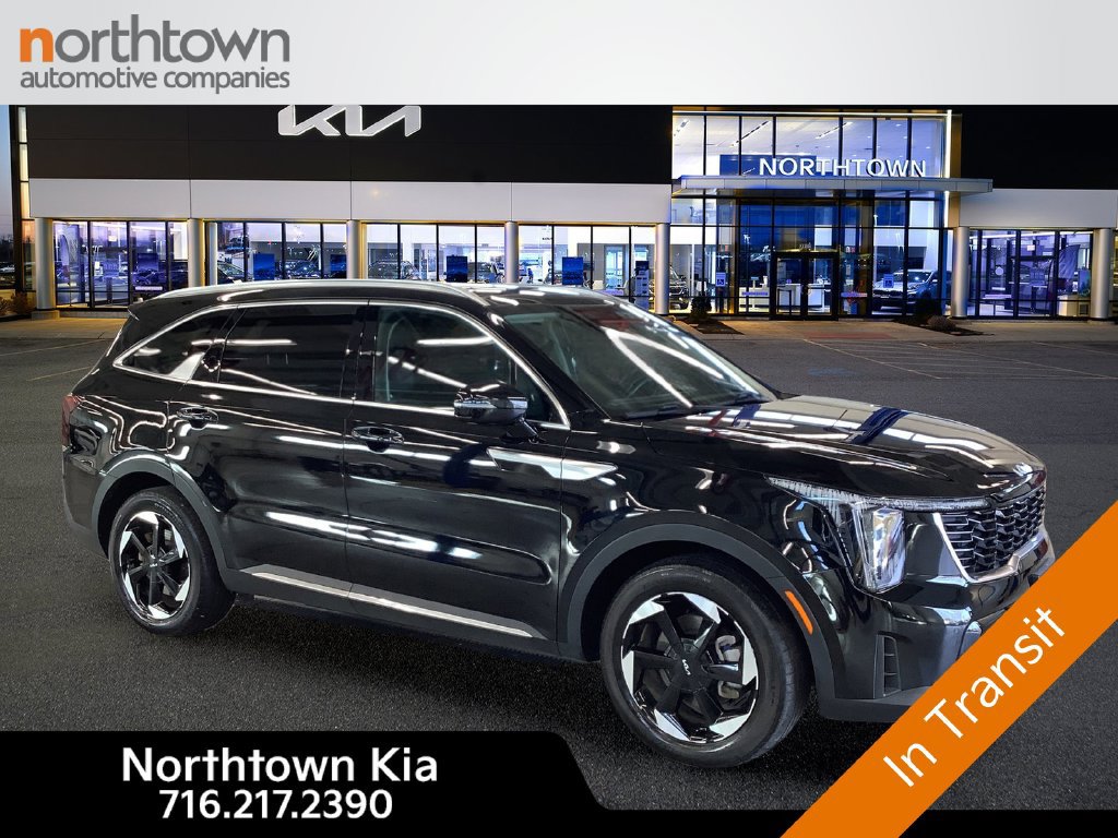 Certified 2025 Kia Sorento EX w/ EX Panoramic Sunroof Package AWD/4WD image 8