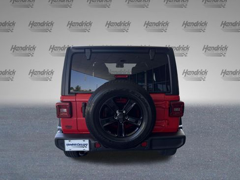 Used 2022 Jeep Wrangler Unlimited Sport AWD/4WD image 8