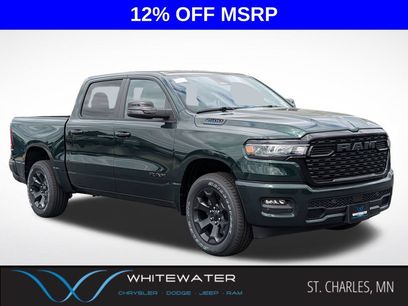 New 2026 RAM 1500 4x4 Crew Cab