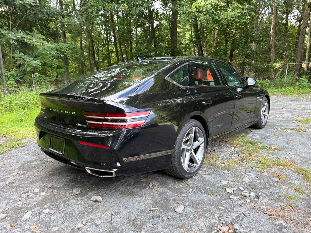 Used 2024 Genesis G80 3.5T Sport AWD/4WD image 3