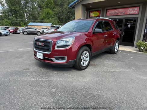 Used 2015 GMC Acadia SLE AWD/4WD image 3